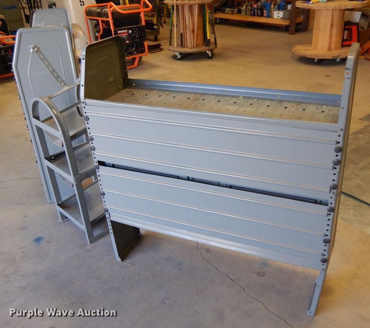 image for item GX9993 Adrian steel utility shelves