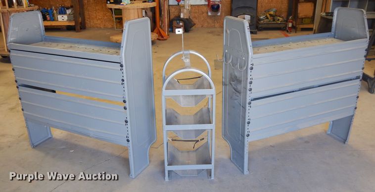 image for item GX9993 Adrian steel utility shelves