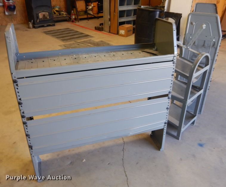 image for item GX9993 Adrian steel utility shelves