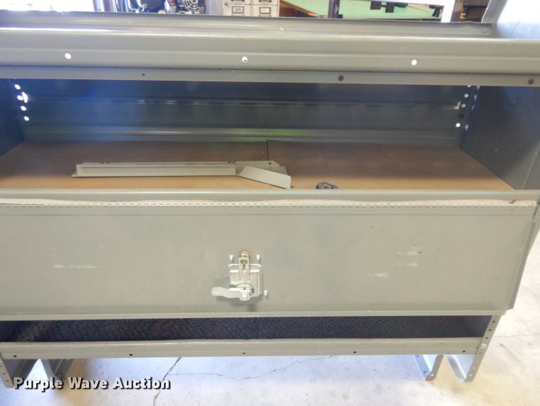 image for item GX9993 Adrian steel utility shelves