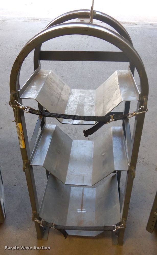 image for item GX9993 Adrian steel utility shelves