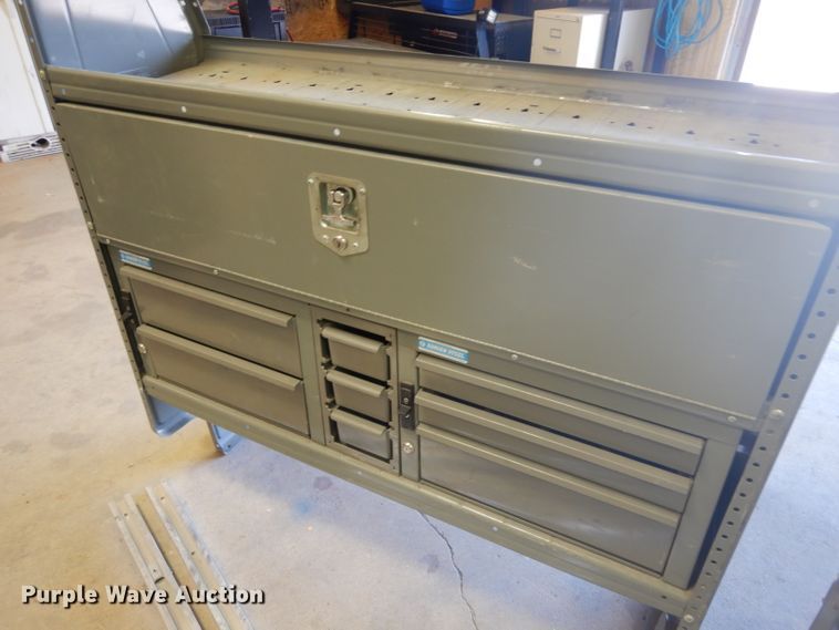 image for item GX9993 Adrian steel utility shelves