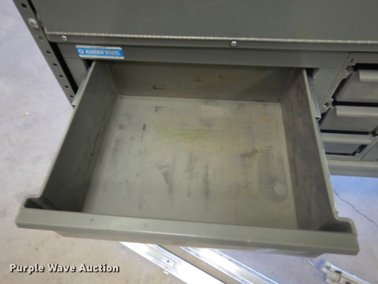 image for item GX9993 Adrian steel utility shelves