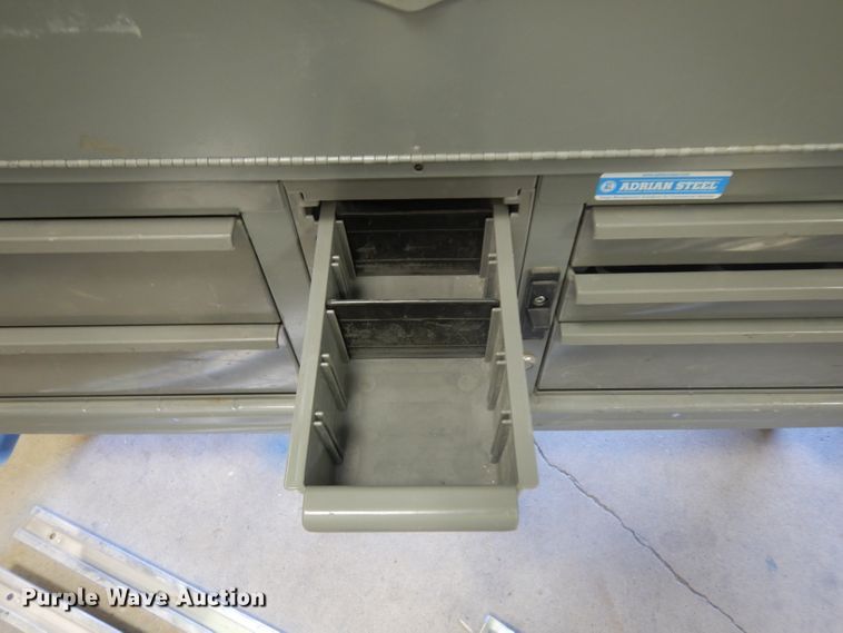 image for item GX9993 Adrian steel utility shelves