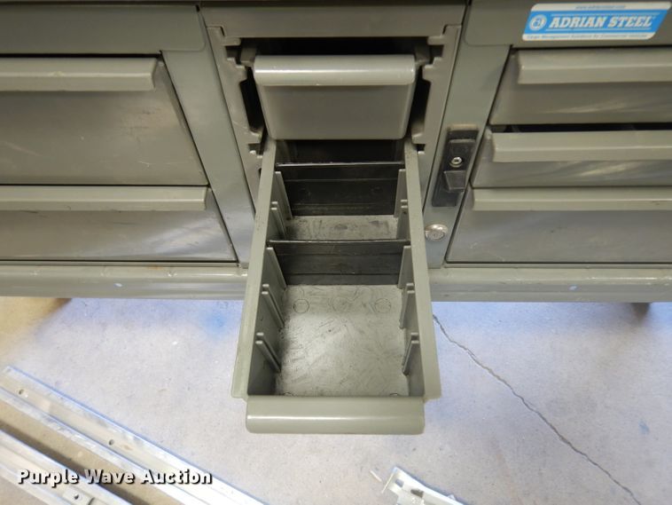 image for item GX9993 Adrian steel utility shelves