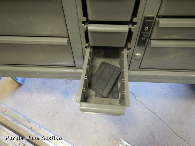 image for item GX9993 Adrian steel utility shelves