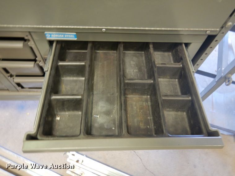 image for item GX9993 Adrian steel utility shelves