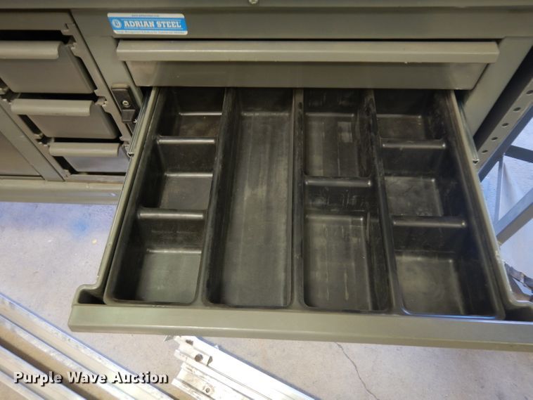 image for item GX9993 Adrian steel utility shelves