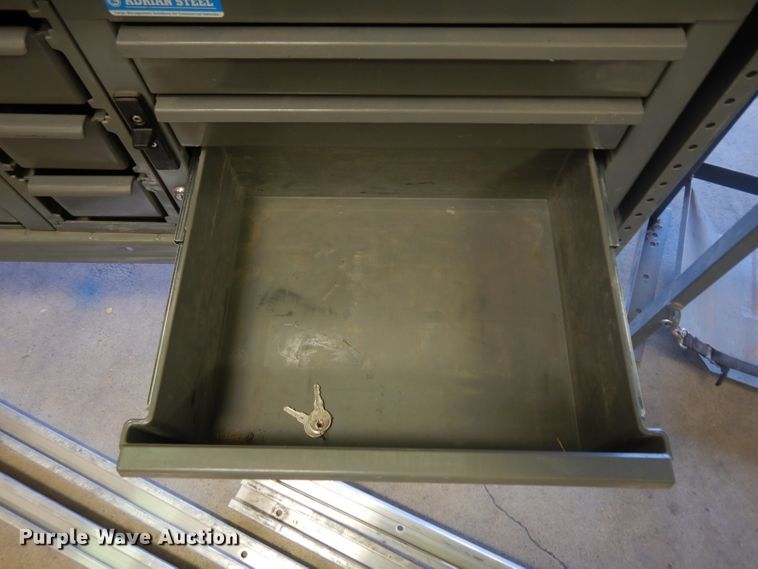 image for item GX9993 Adrian steel utility shelves