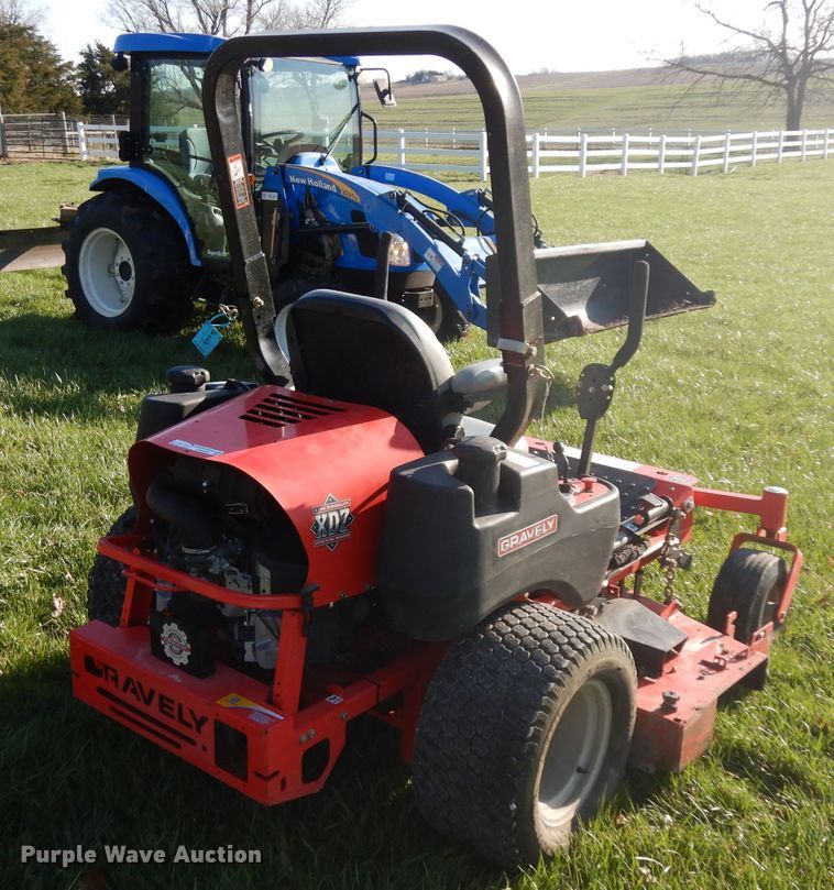 image for item GX9999 Gravely Promaster 260 ZTR lawn mower