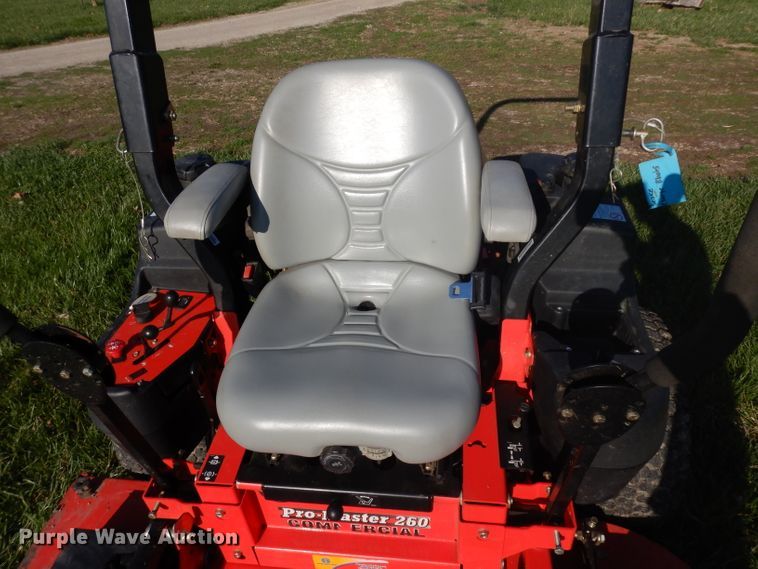 image for item GX9999 Gravely Promaster 260 ZTR lawn mower