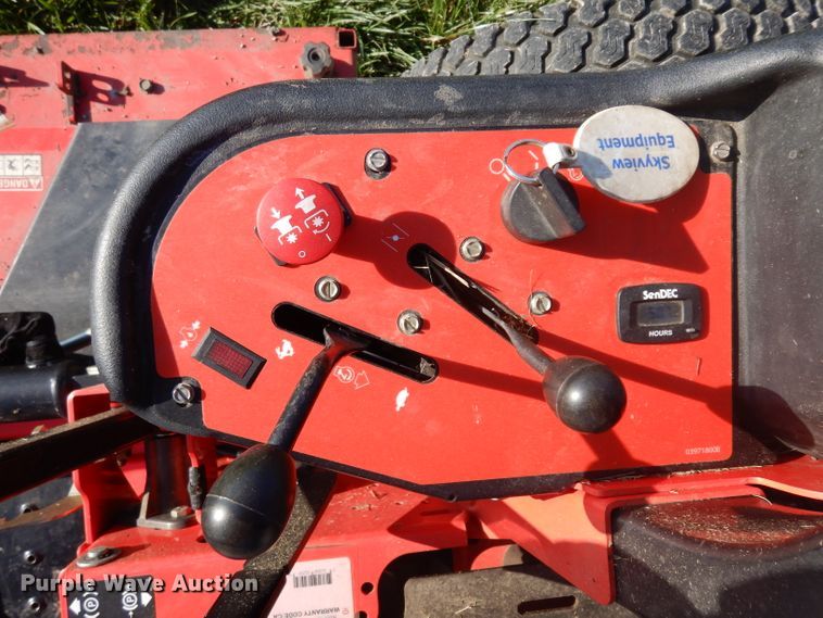 image for item GX9999 Gravely Promaster 260 ZTR lawn mower