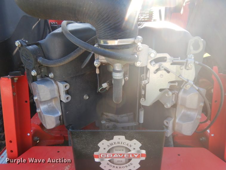 image for item GX9999 Gravely Promaster 260 ZTR lawn mower