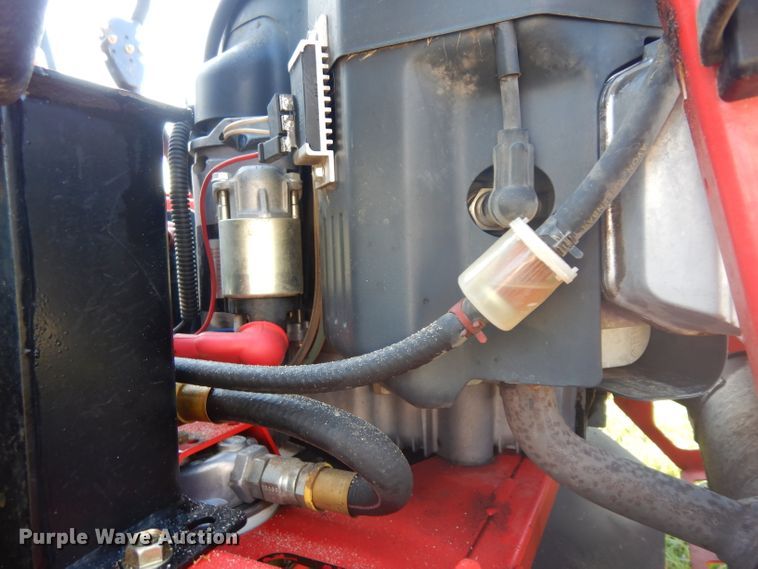 image for item GX9999 Gravely Promaster 260 ZTR lawn mower