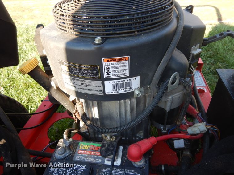 image for item GX9999 Gravely Promaster 260 ZTR lawn mower