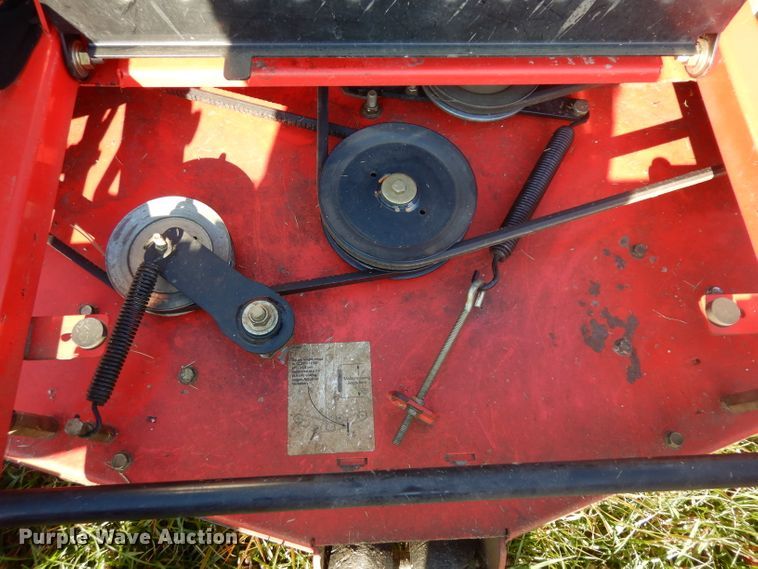 image for item GX9999 Gravely Promaster 260 ZTR lawn mower