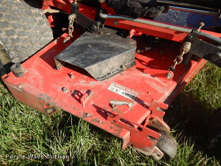 image for item GX9999 Gravely Promaster 260 ZTR lawn mower