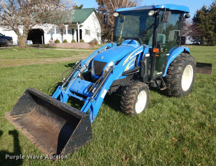 image for item GY9000 2008 New Holland T2320 MFWD tractor