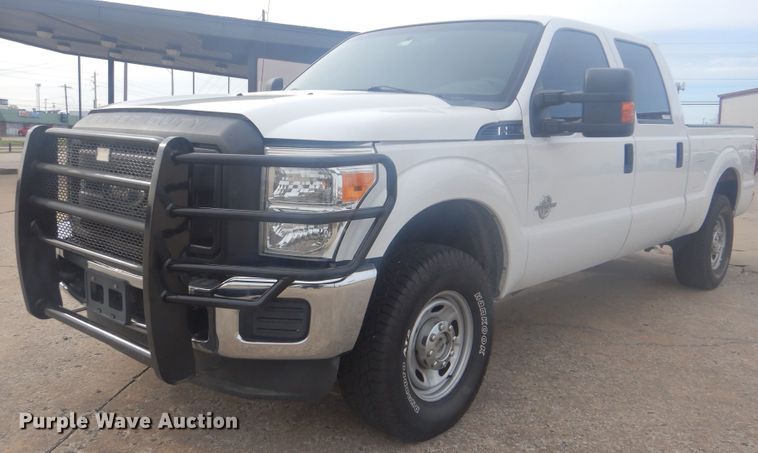 image for item GY9764 2012 Ford F250 Super Duty  Crew Cab pickup truck