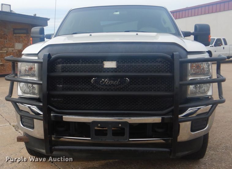 image for item GY9764 2012 Ford F250 Super Duty  Crew Cab pickup truck