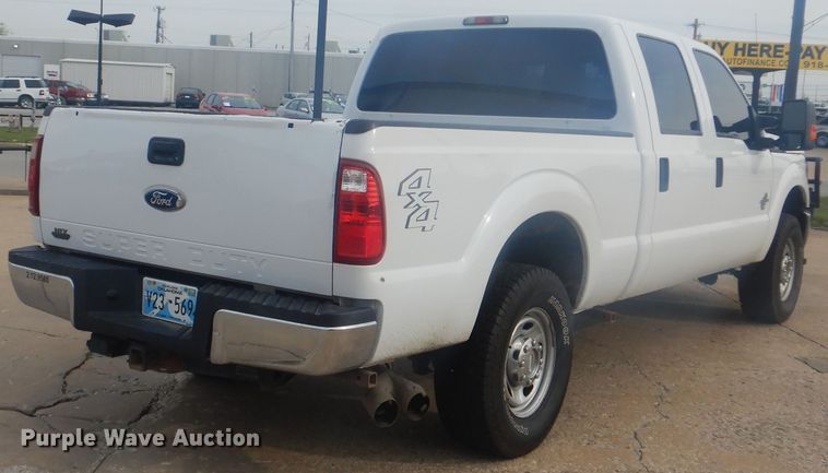 image for item GY9764 2012 Ford F250 Super Duty  Crew Cab pickup truck