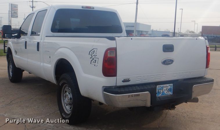 image for item GY9764 2012 Ford F250 Super Duty  Crew Cab pickup truck