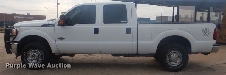 image for item GY9764 2012 Ford F250 Super Duty  Crew Cab pickup truck