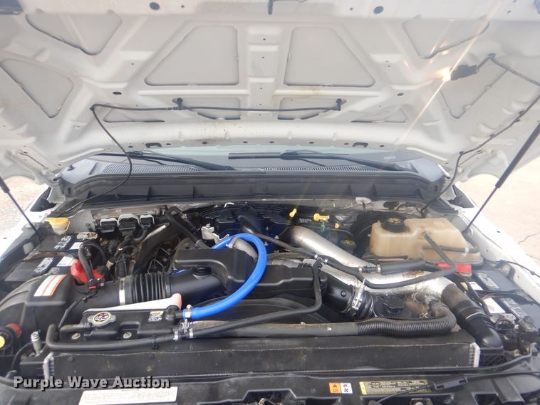 image for item GY9764 2012 Ford F250 Super Duty  Crew Cab pickup truck