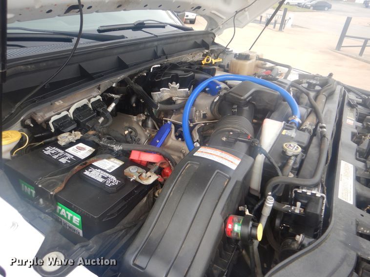 image for item GY9764 2012 Ford F250 Super Duty  Crew Cab pickup truck