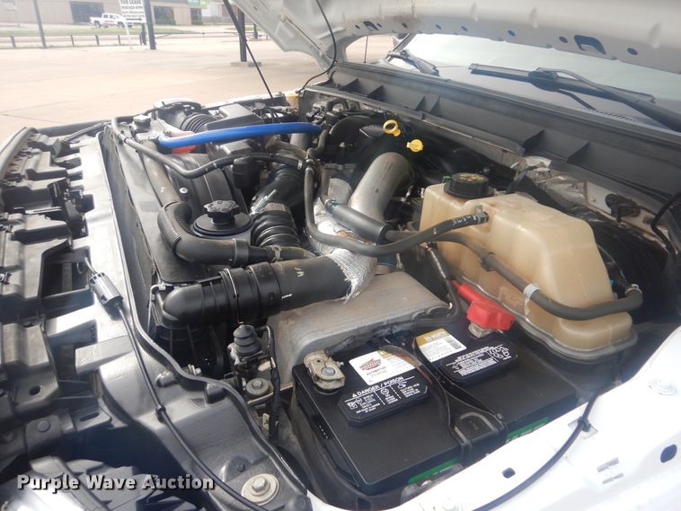 image for item GY9764 2012 Ford F250 Super Duty  Crew Cab pickup truck