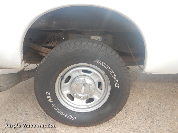 image for item GY9764 2012 Ford F250 Super Duty  Crew Cab pickup truck