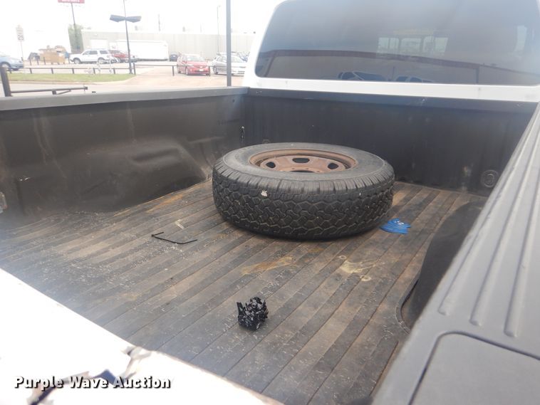 image for item GY9764 2012 Ford F250 Super Duty  Crew Cab pickup truck