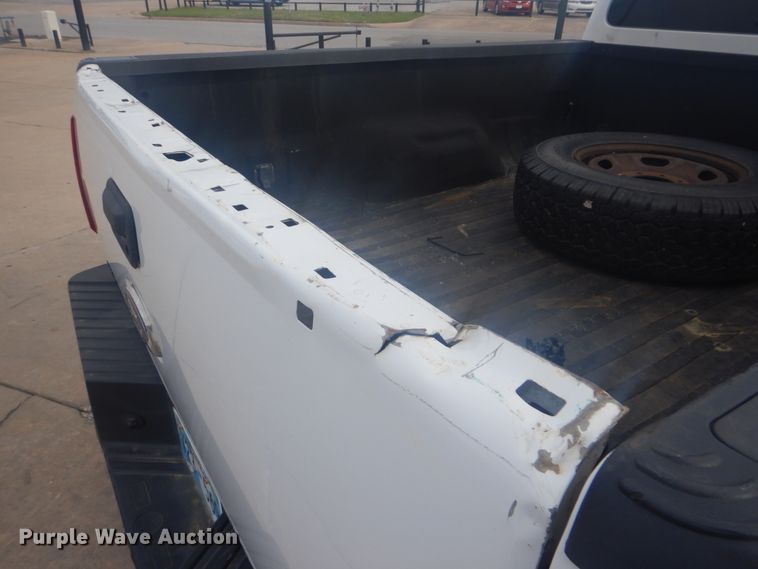 image for item GY9764 2012 Ford F250 Super Duty  Crew Cab pickup truck