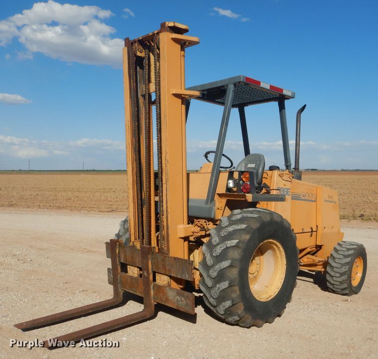 image for item HC9002 1997 Case 586E forklift