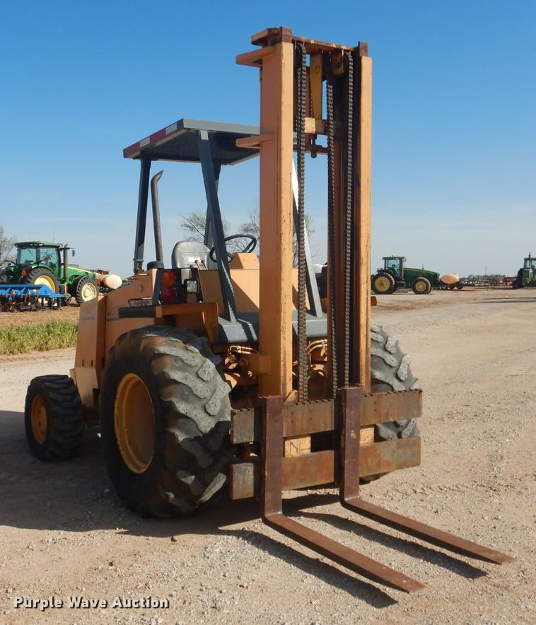 image for item HC9002 1997 Case 586E forklift