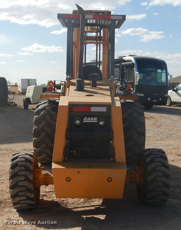 image for item HC9002 1997 Case 586E forklift