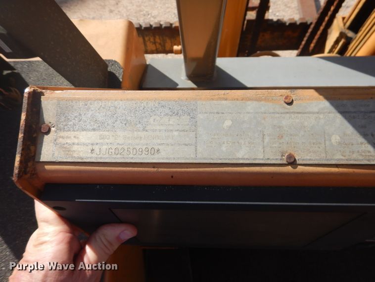 image for item HC9002 1997 Case 586E forklift