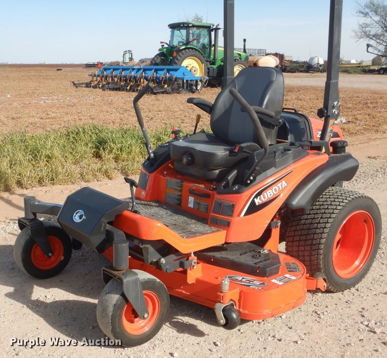 image for item HC9003 2019 Kubota ZD1211-60 ZTR lawn mower