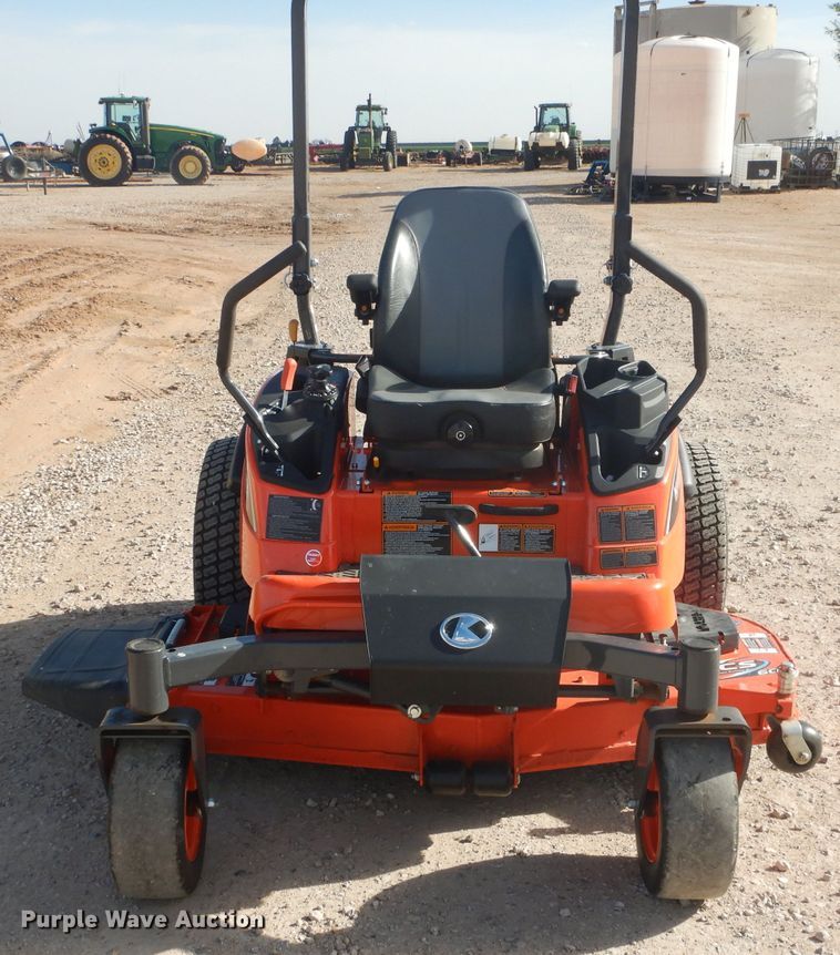 image for item HC9003 2019 Kubota ZD1211-60 ZTR lawn mower