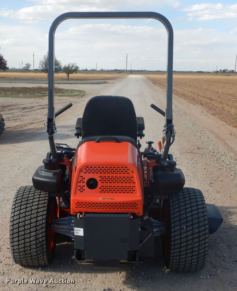 image for item HC9003 2019 Kubota ZD1211-60 ZTR lawn mower