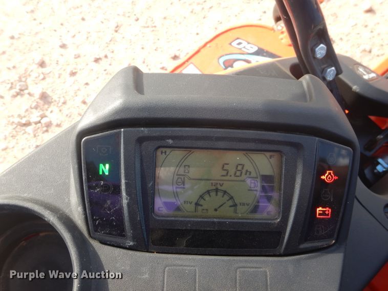 image for item HC9003 2019 Kubota ZD1211-60 ZTR lawn mower