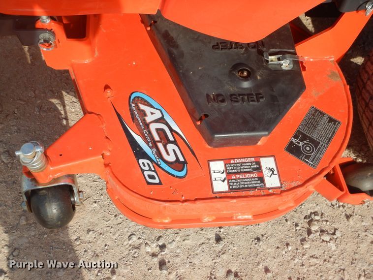 image for item HC9003 2019 Kubota ZD1211-60 ZTR lawn mower