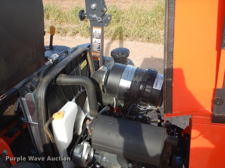 image for item HC9003 2019 Kubota ZD1211-60 ZTR lawn mower