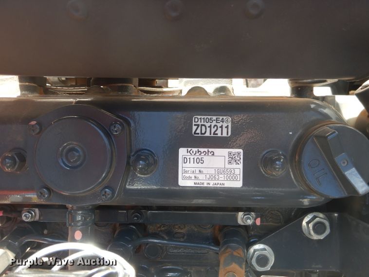 image for item HC9003 2019 Kubota ZD1211-60 ZTR lawn mower