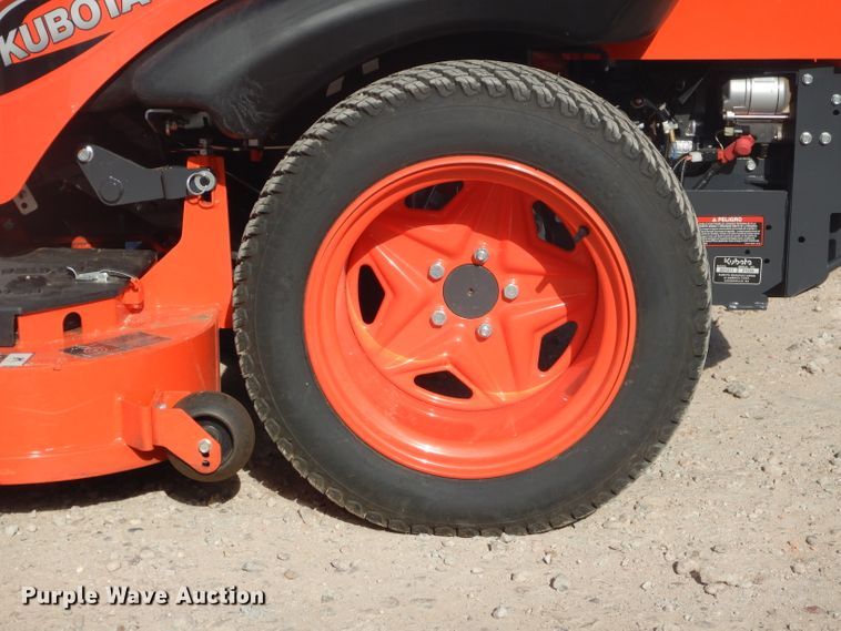 image for item HC9003 2019 Kubota ZD1211-60 ZTR lawn mower