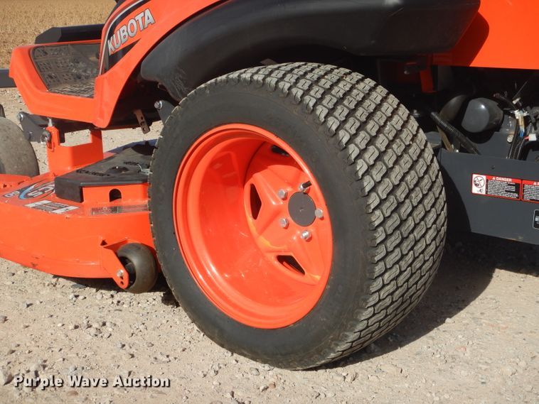 image for item HC9003 2019 Kubota ZD1211-60 ZTR lawn mower