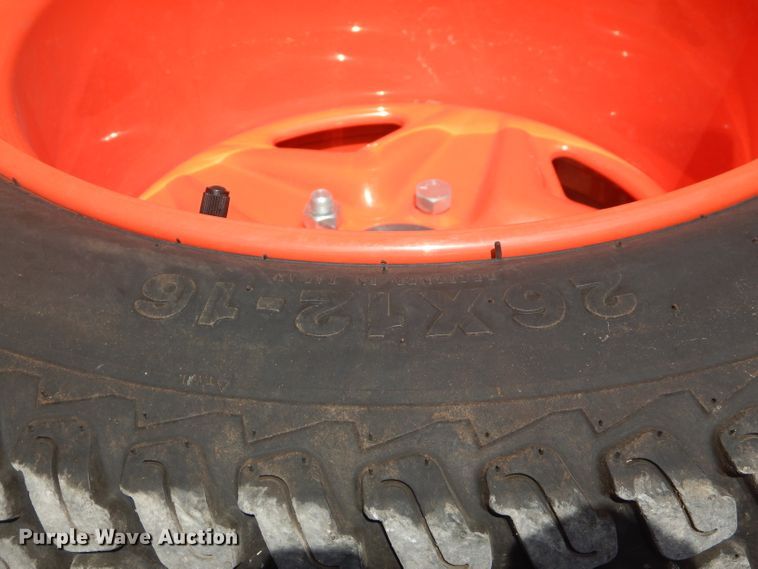 image for item HC9003 2019 Kubota ZD1211-60 ZTR lawn mower