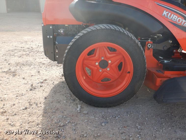 image for item HC9003 2019 Kubota ZD1211-60 ZTR lawn mower