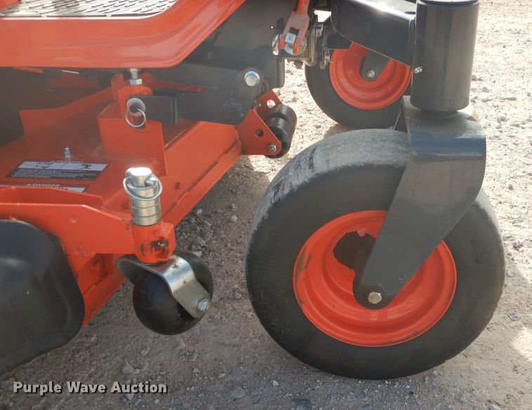 image for item HC9003 2019 Kubota ZD1211-60 ZTR lawn mower