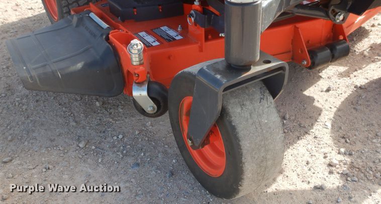 image for item HC9003 2019 Kubota ZD1211-60 ZTR lawn mower